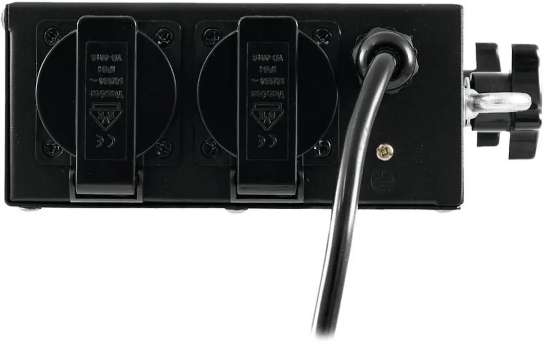 Eurolite EDX-4RT DMX RDM Truss Dimmerpack - 4-kanaals - afbeelding 2 van 6
