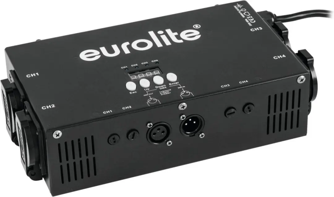 Eurolite EDX-4RT DMX RDM Truss Dimmerpack - 4-kanaals - afbeelding 5 van 6