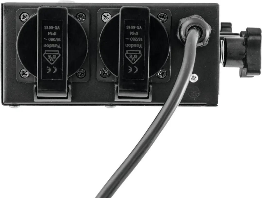 Eurolite EDX-4RT DMX RDM Truss Dimmerpack - 4-kanaals - afbeelding 6 van 6