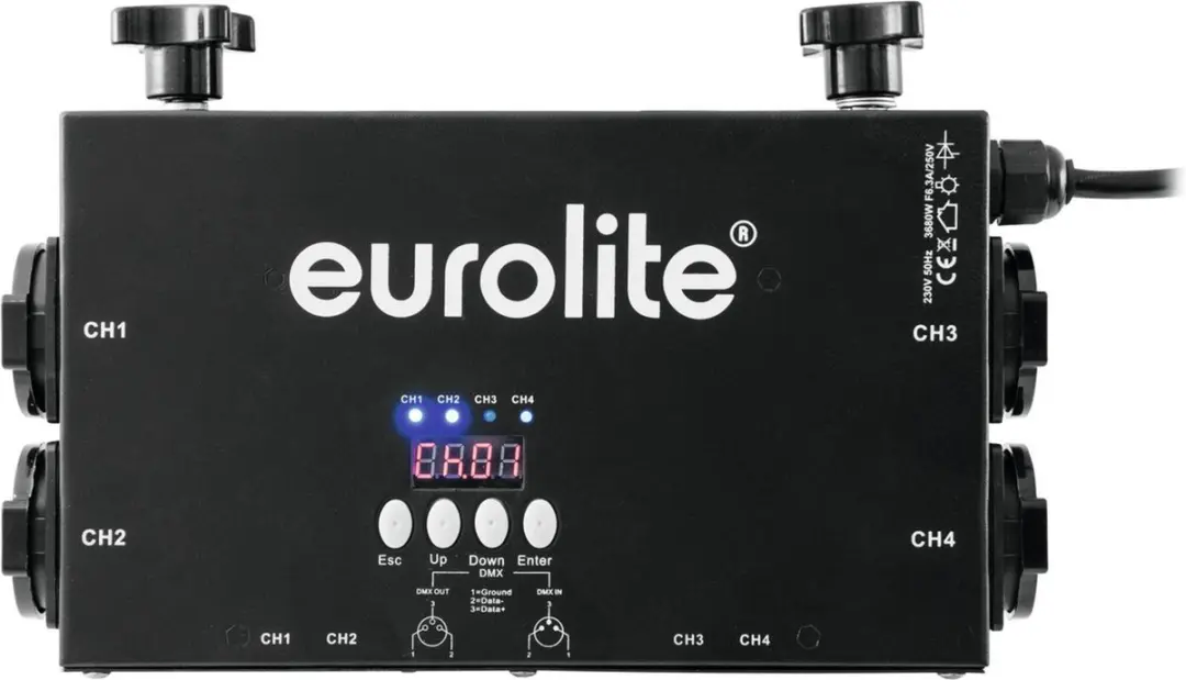 Eurolite EDX-4RT DMX RDM Truss Dimmerpack