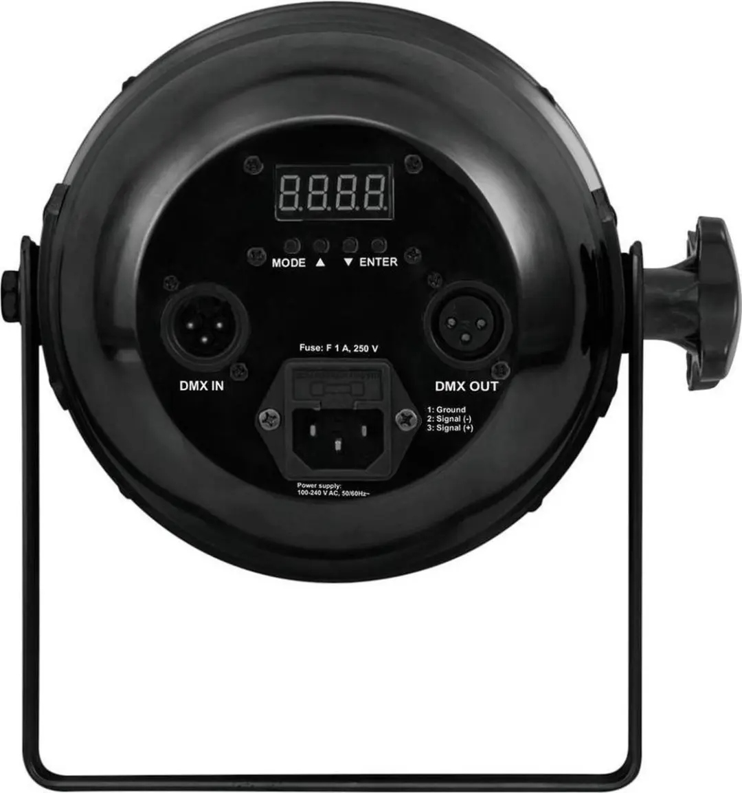 Eurolite LED PAR-56 Effectspot 10W - Zwart - afbeelding 4 van 6