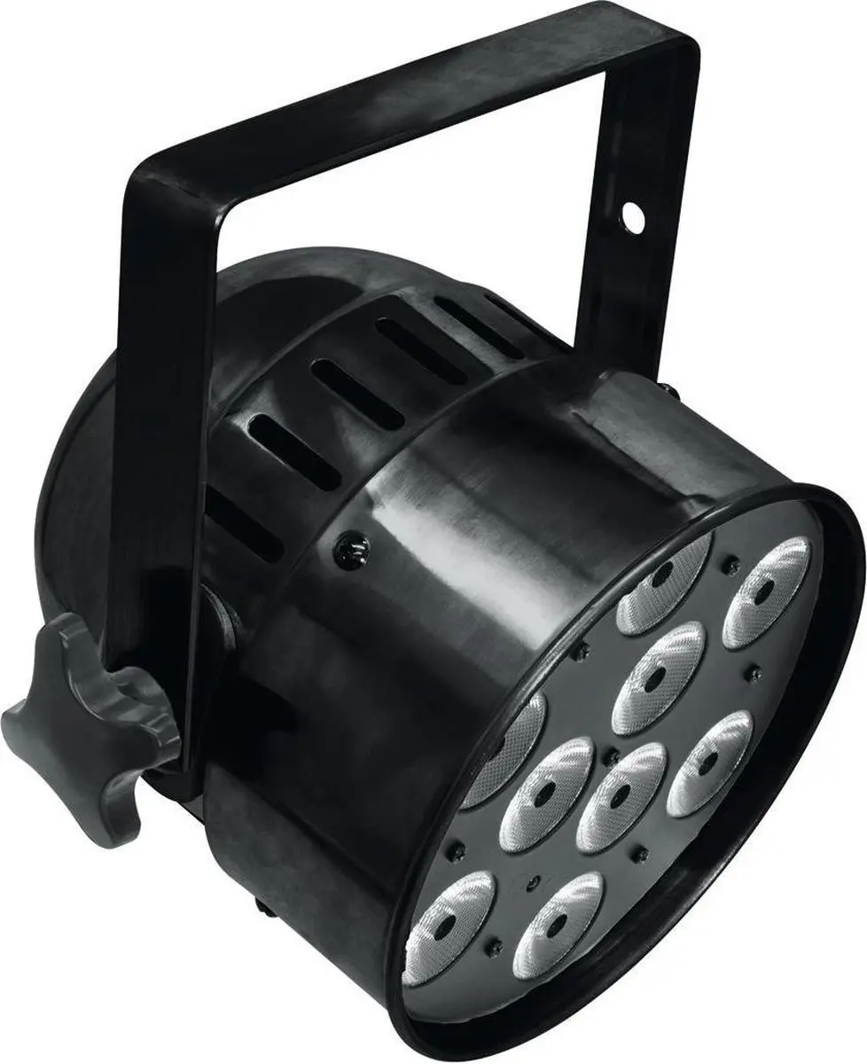 Eurolite LED PAR-56 Effectspot 10W - Zwart - afbeelding 2 van 6