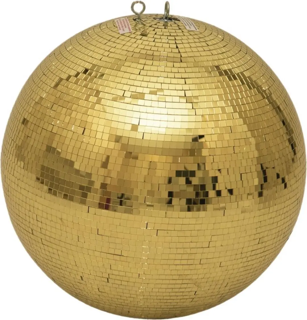 Eurolite Discobal 40cm goud