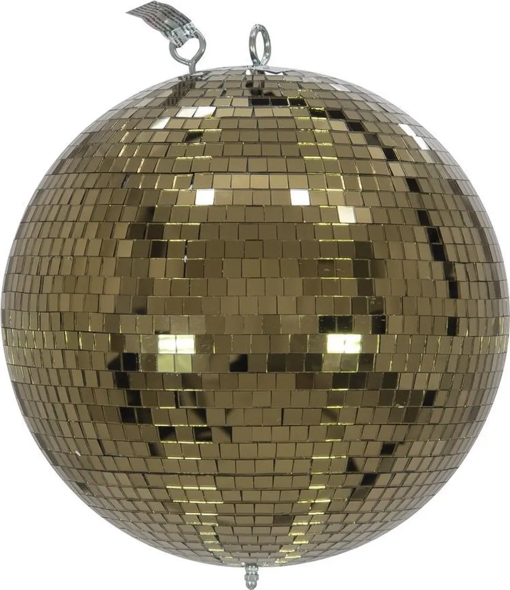 Eurolite Discobal 30cm Goud