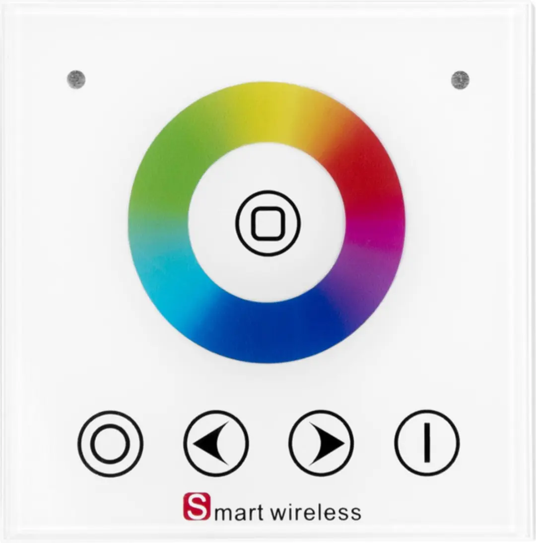 Eurolite LED Strip Wandpaneel RGB RF Controller 50531118