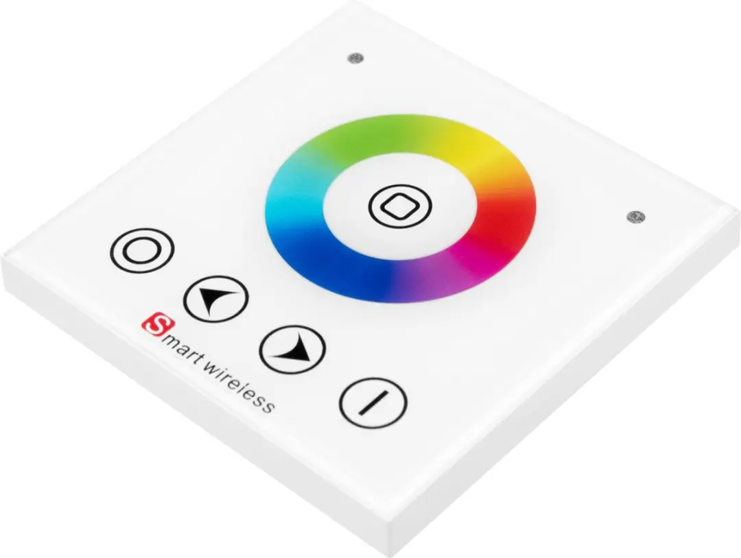 Eurolite LED Strip Wandpaneel RGB RF Controller 50531118 - afbeelding 2 van 3