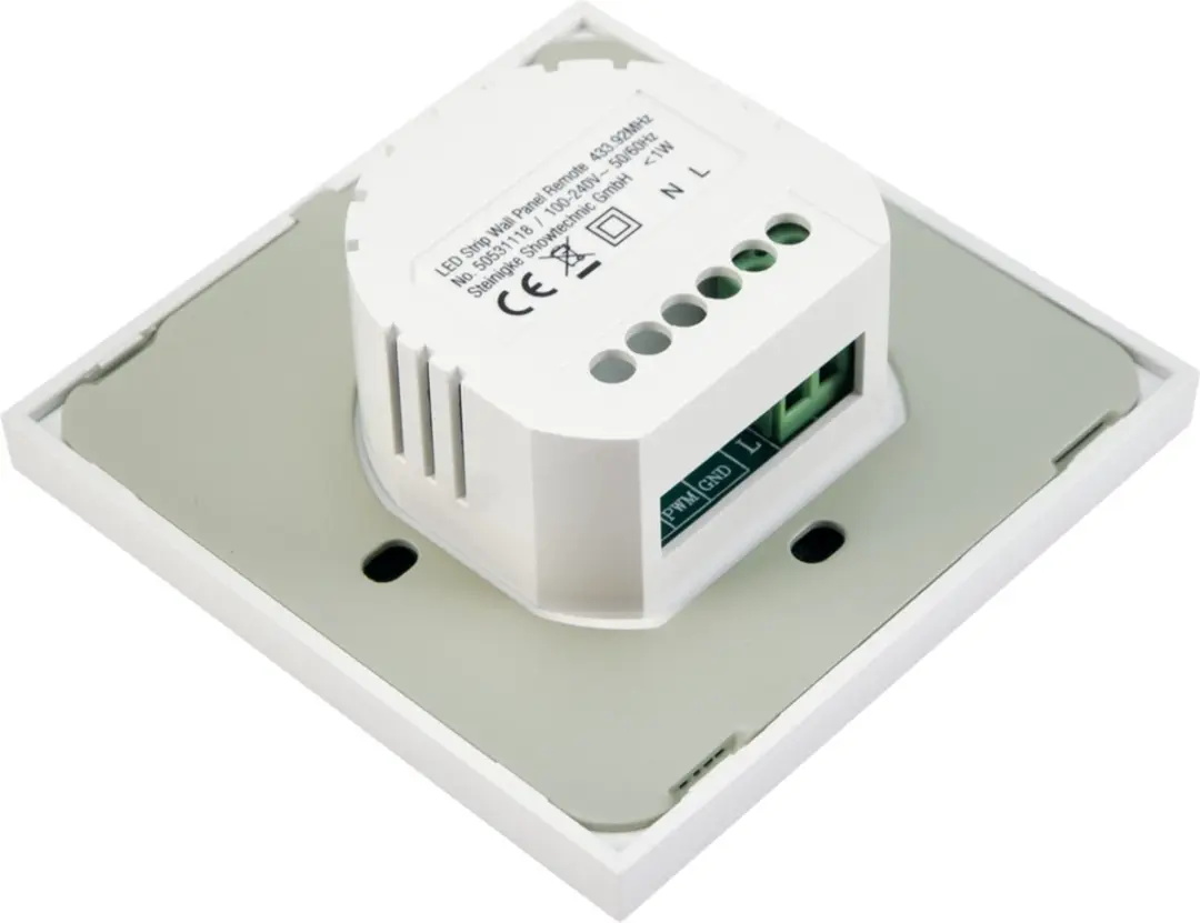 Eurolite LED Strip Wandpaneel RGB RF Controller 50531118 - afbeelding 3 van 3