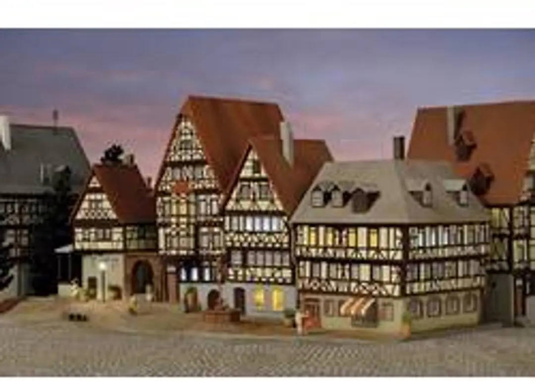 Kibri 37102 Marktplaats Miltenberg - Schaal N - afbeelding 5 van 5