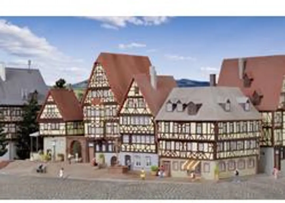 Kibri 37102 Marktplaats Miltenberg
