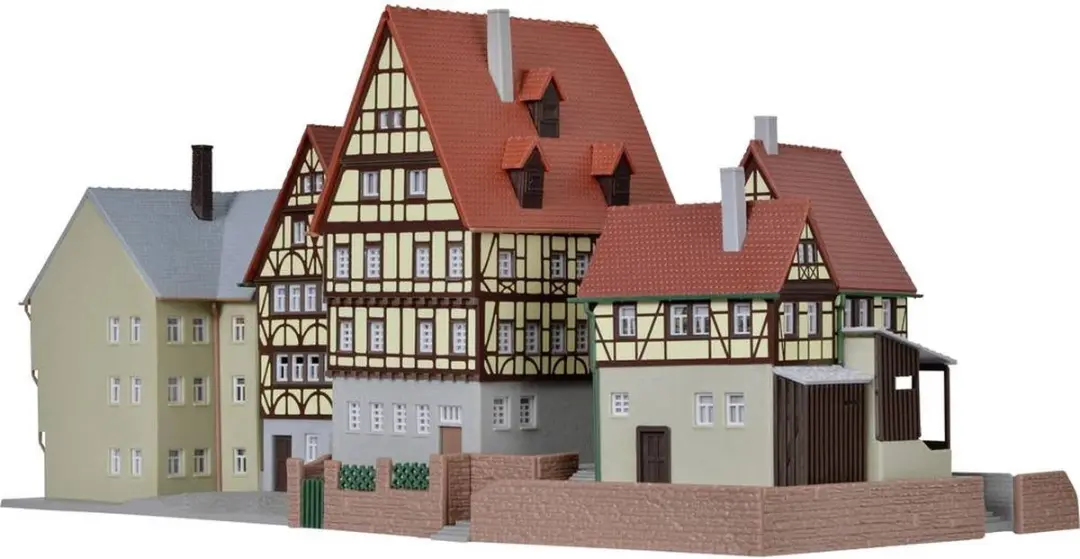 Kibri 37102 Marktplaats Miltenberg - Schaal N - afbeelding 2 van 5