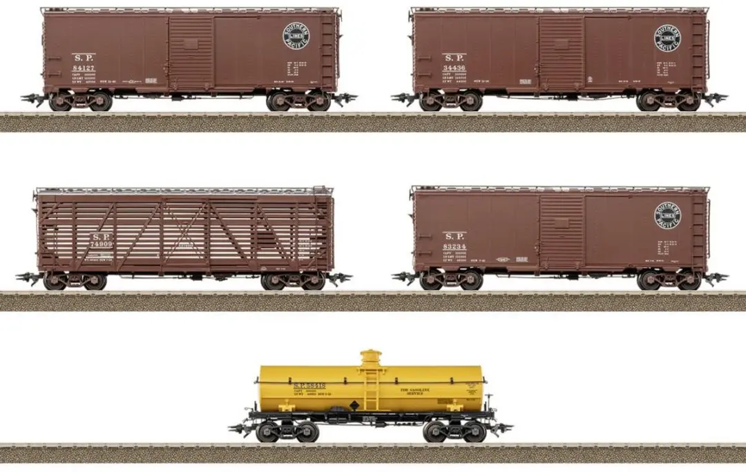 Trix T24915 Goederenwagon-set Southern Pacific H0