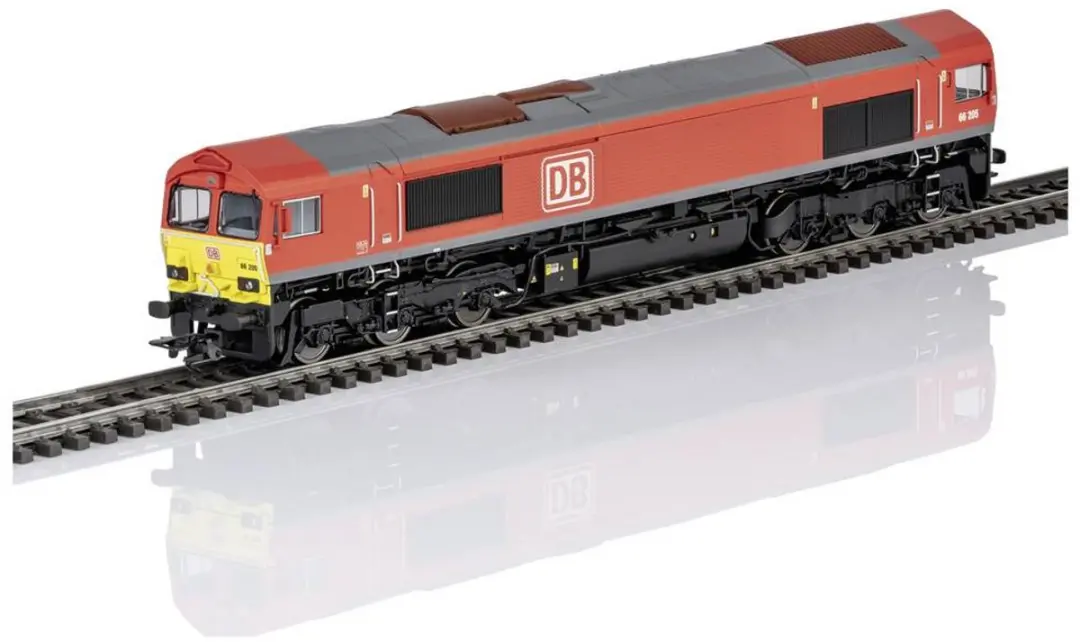 Trix T25265 Class 66 H0 Diesellocomotief - afbeelding 2 van 4