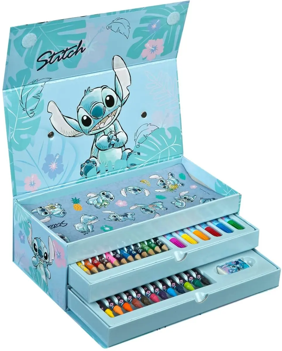 Lilo & Stitch Kleurdoos met Laden