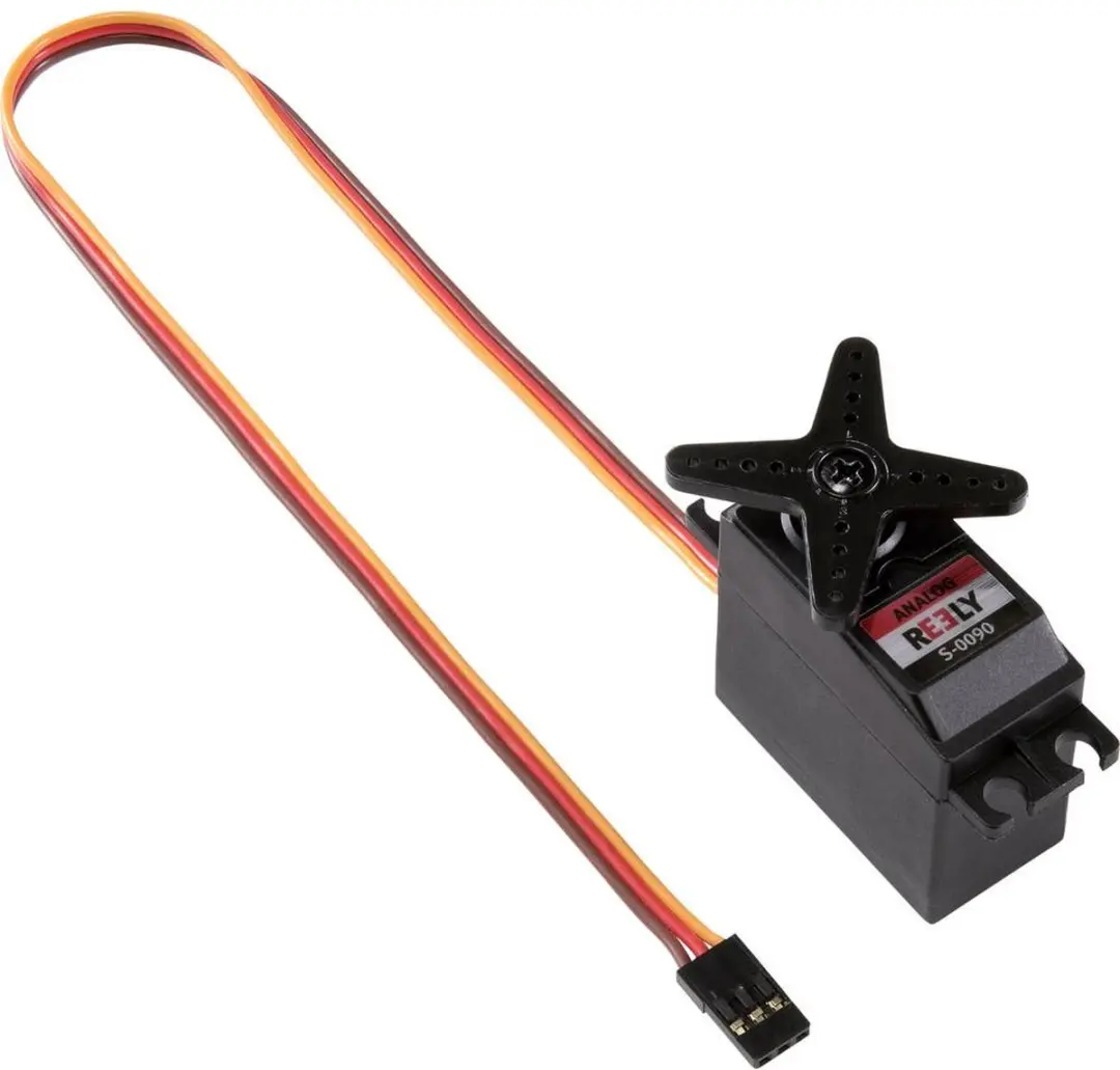 Reely Standaard Servo CYS-S0090 - Analoog, Metalen Tandwielen - afbeelding 4 van 5