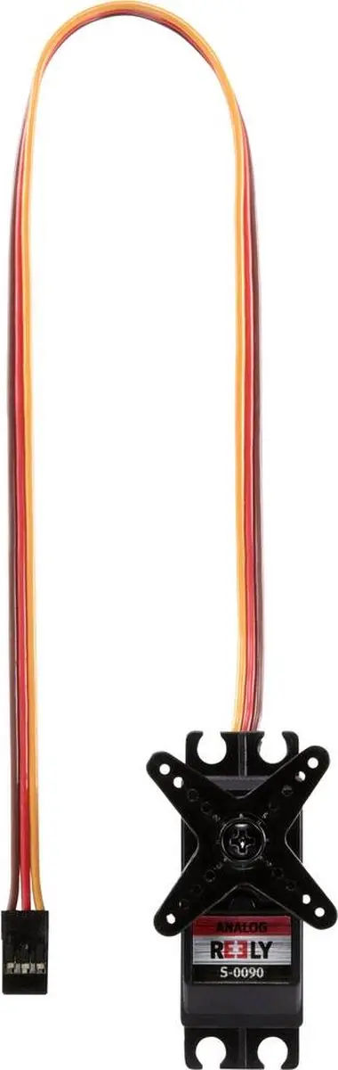 Reely Standaard Servo CYS-S0090 - Analoog, Metalen Tandwielen - afbeelding 3 van 5