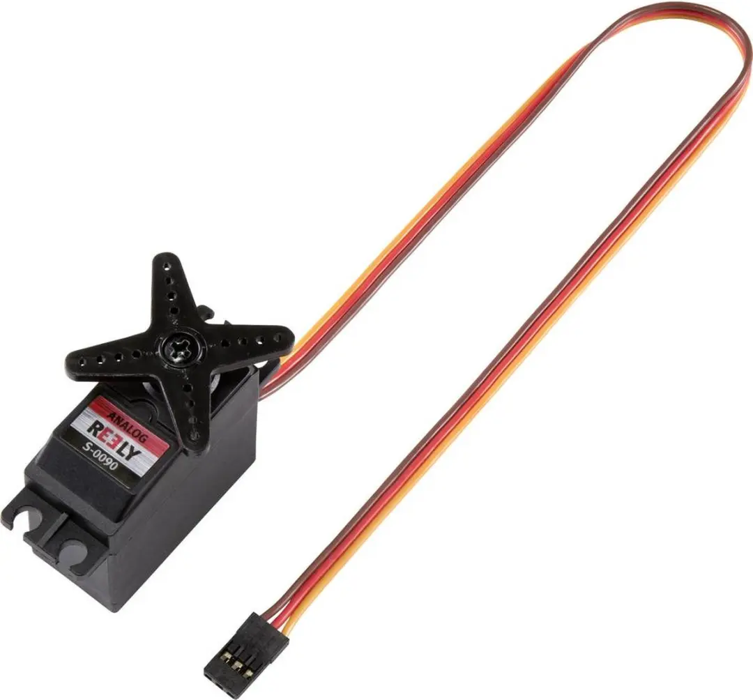 Reely Standaard Servo CYS-S0090 - Analoog, Metalen Tandwielen - afbeelding 2 van 5