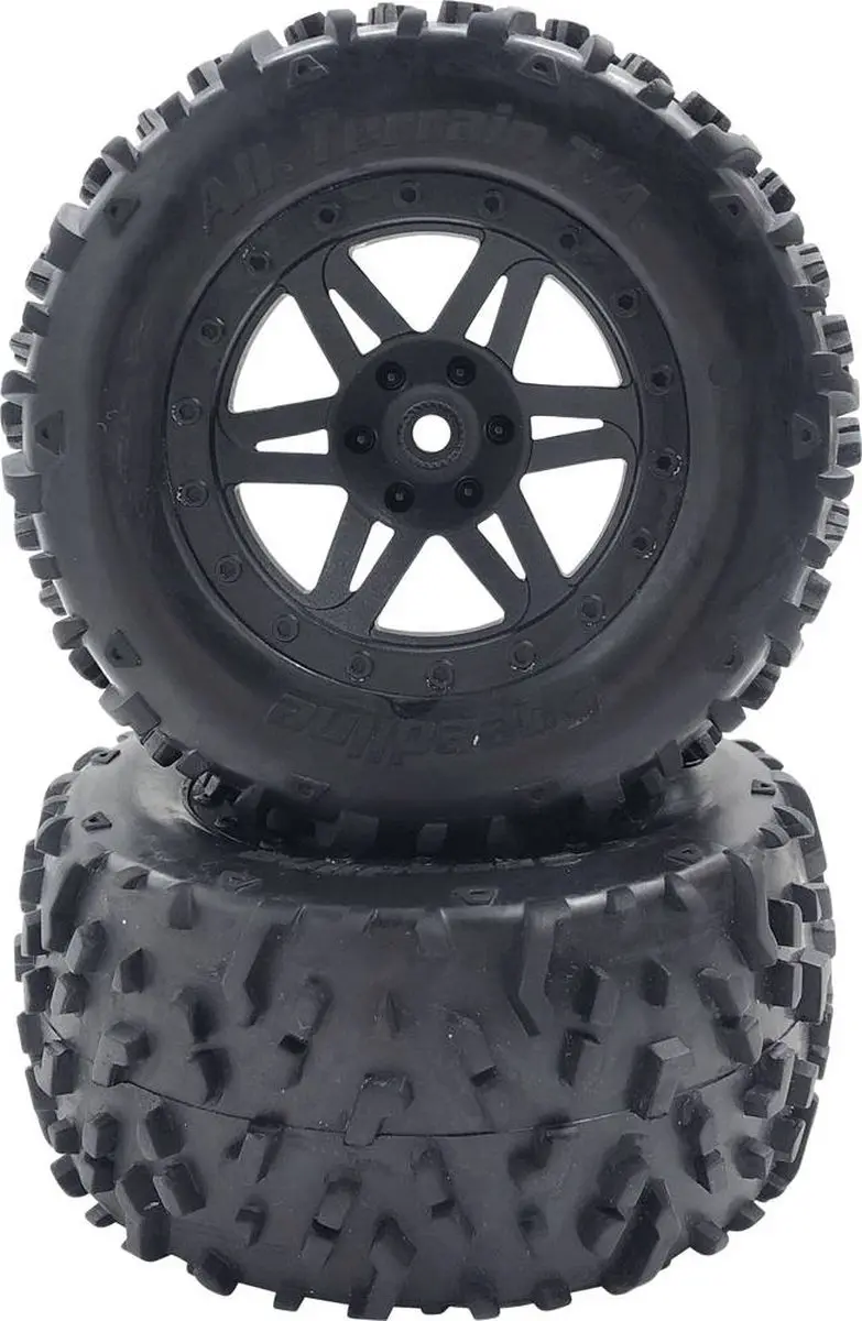 Reely RE-6622374 Complete Wielen
