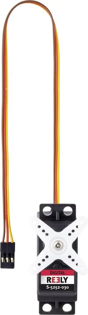Reely S-5252-030 Digitale Standaard Servo - JR - afbeelding 5 van 5