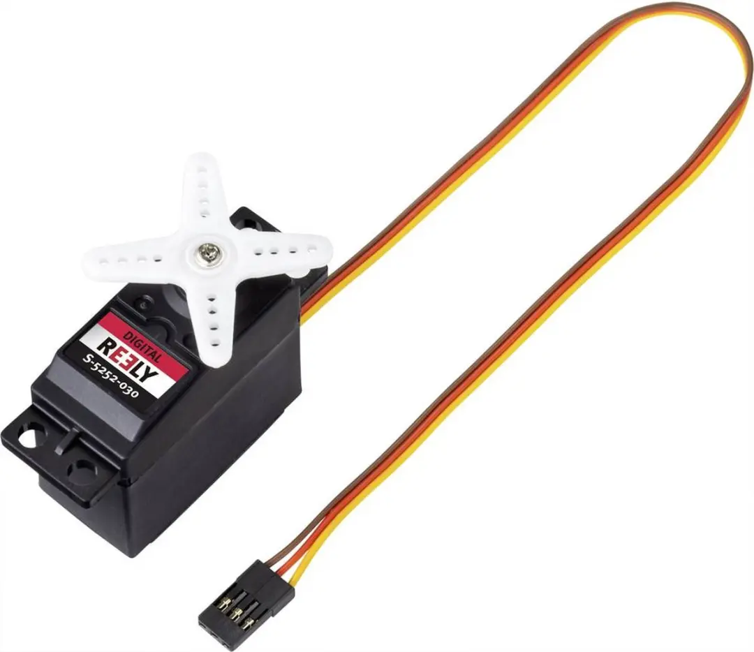Reely S-5252-030 Digitale Standaard Servo - JR - afbeelding 2 van 5