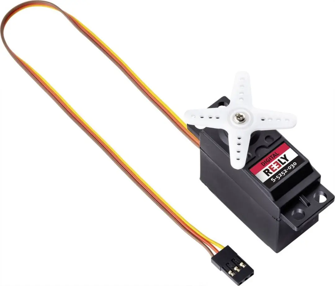 Reely S-5252-030 Digitale Standaard Servo - JR - afbeelding 4 van 5