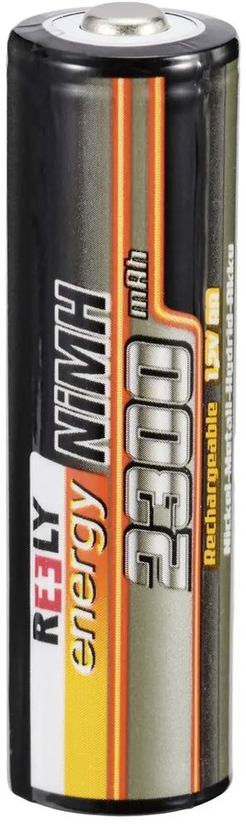 Reely NiMH accupack AA 1.2V 2300mAh - afbeelding 2 van 2