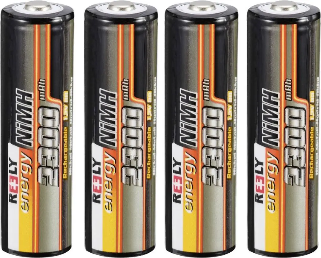 Reely NiMH accupack AA 1.2V 2300mAh