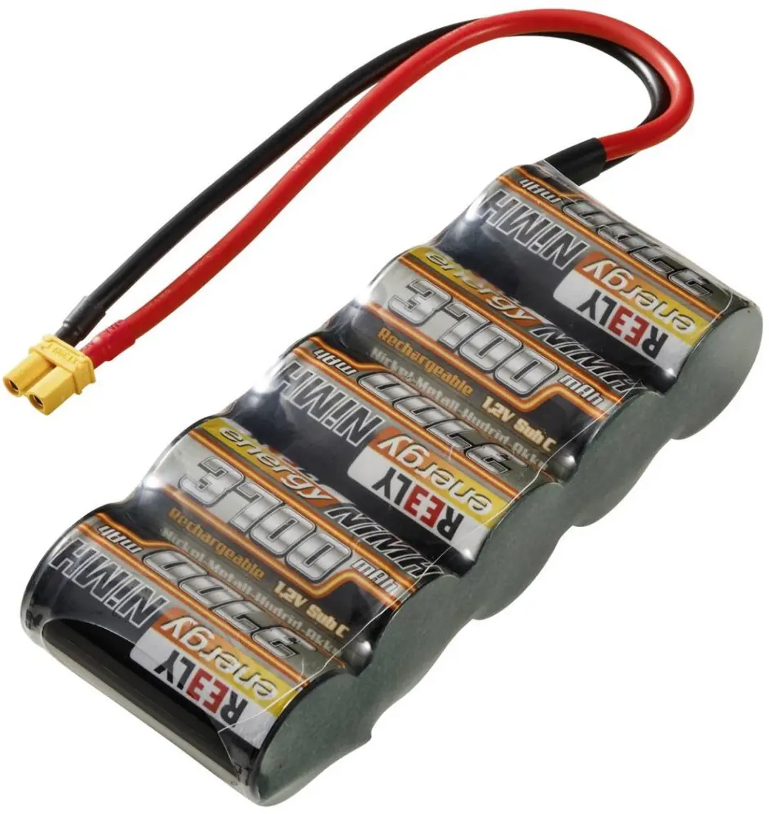 Reely NiMH accupack 6V 3700mAh Sub-C XT30