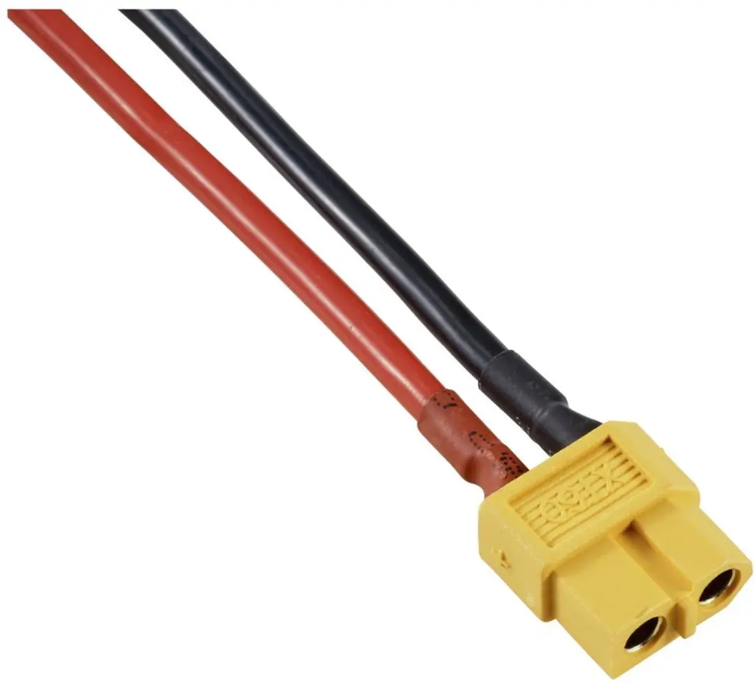 Reely LiPo accupack 7.4V 2400mAh 2S - 20C - XT60 - afbeelding 2 van 3