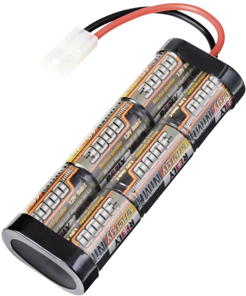 Reely RE-7877895 NiMH Accupack 7,2V 3000mAh Stick Tamiya