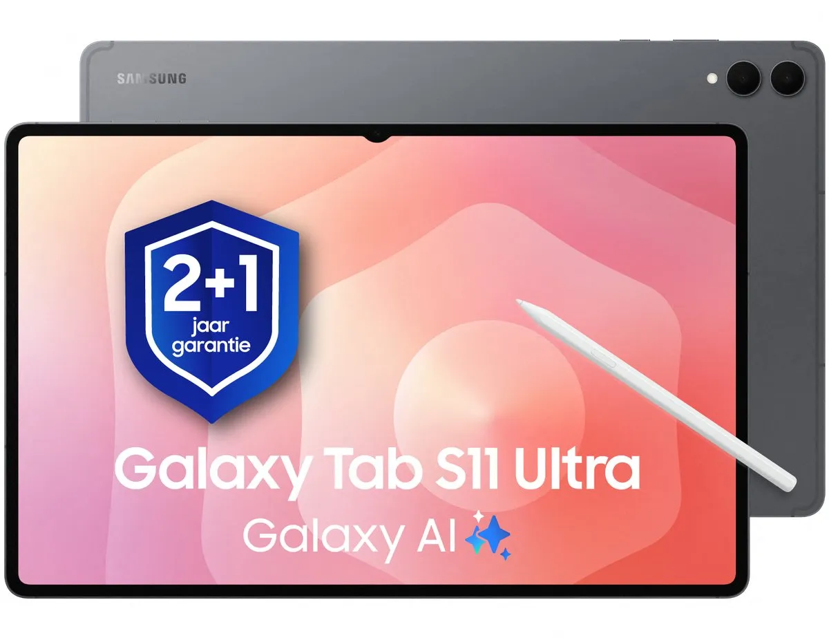 Samsung Galaxy Tab S11 Ultra 1TB - Gray