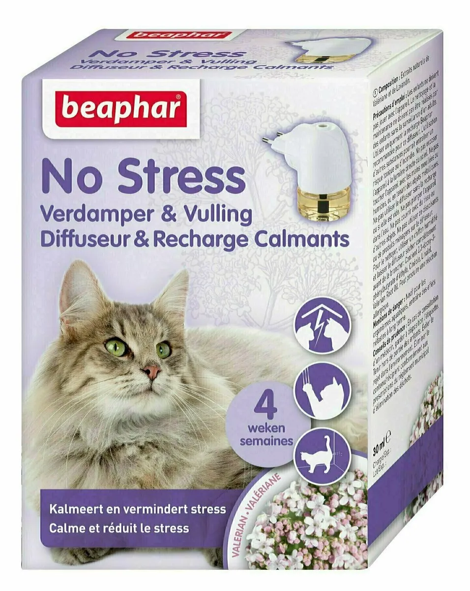 Beaphar No Stress Verdamper & Vulling Kat - 30ml - afbeelding 6 van 6