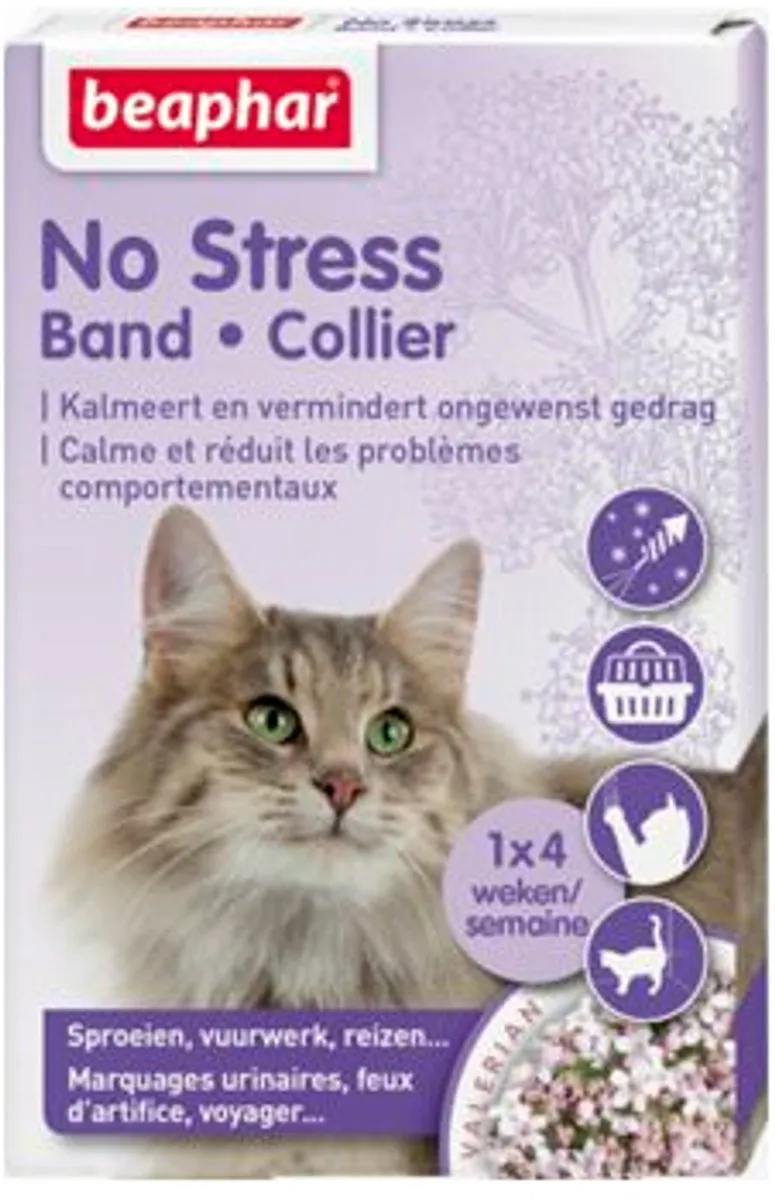 Beaphar No Stress Verdamper & Vulling Kat - 30ml