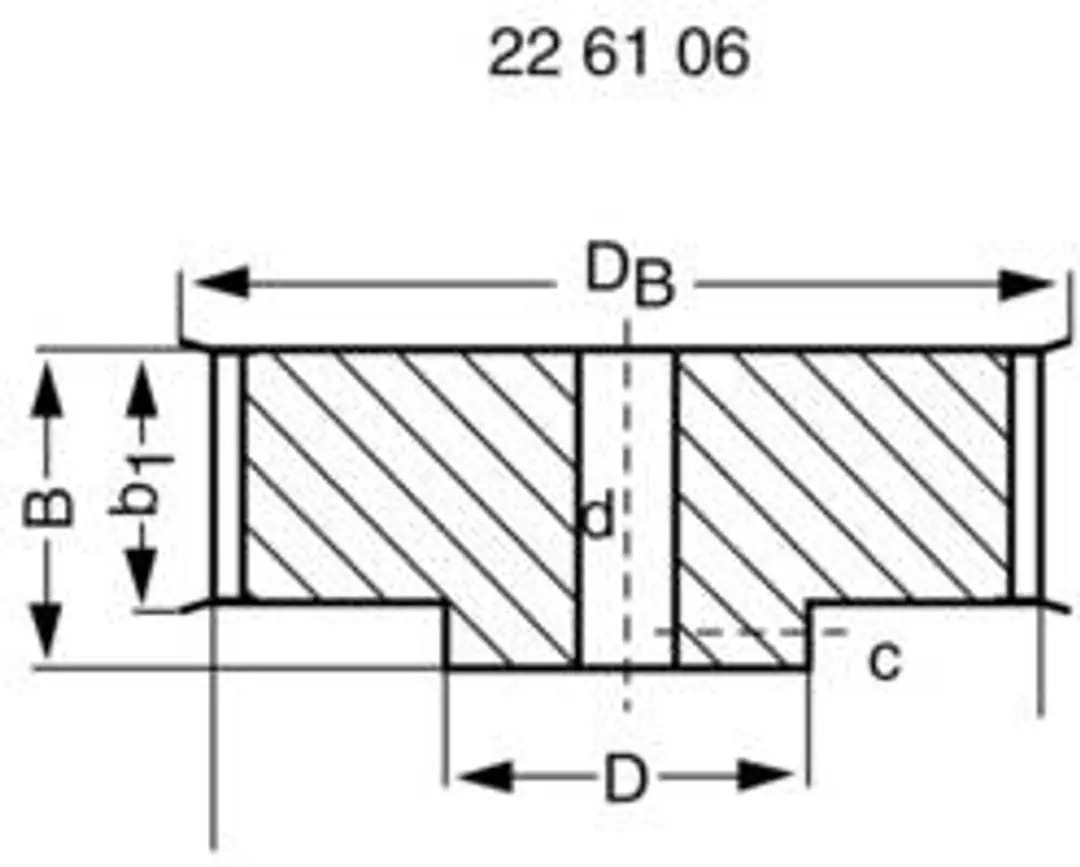 Reely Aluminium Tandriemschijf 84mm - 52 Tanden - Boring 10mm - afbeelding 2 van 3