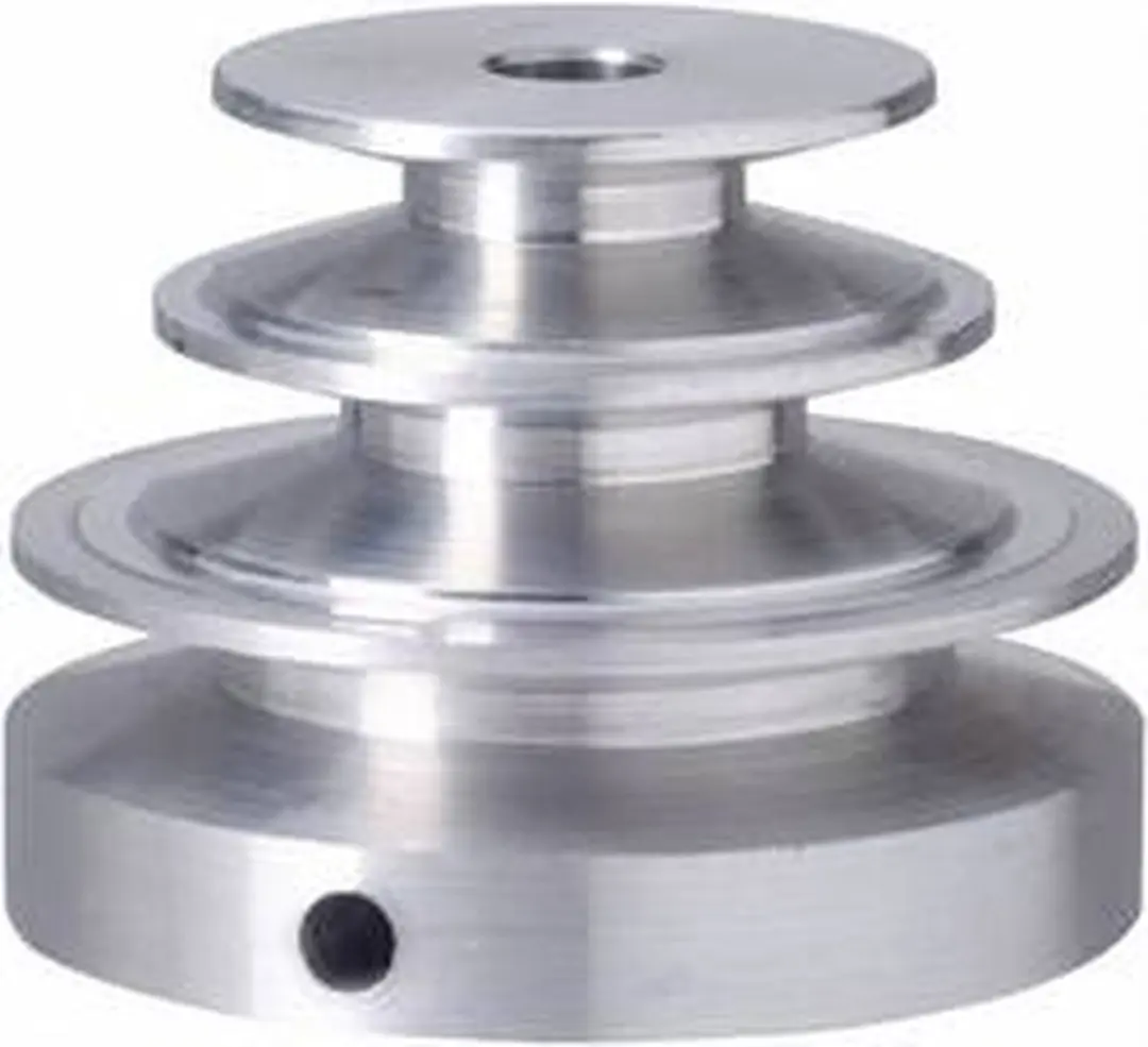 Reely Aluminium V-riemschijf 6mm
