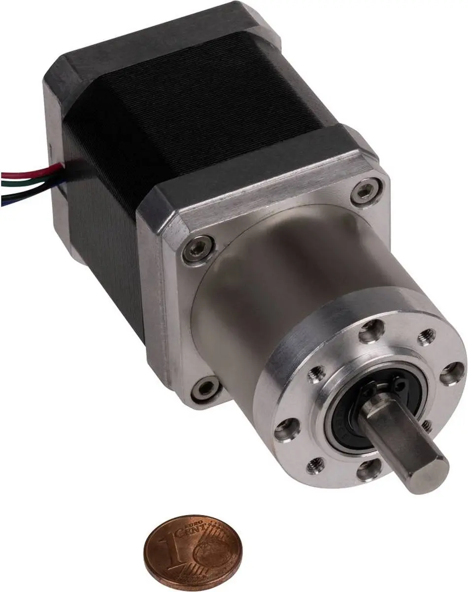 Joy-it NEMA17-07GM Stappenmotor - 0,44 Nm - afbeelding 2 van 3