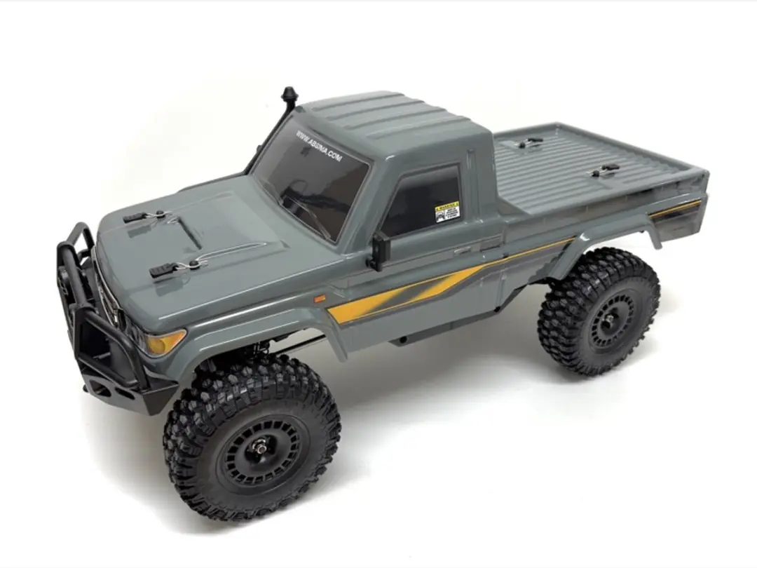 Absima CR4.4eco HILUX Crawler 1:10 RTR - Grijs - afbeelding 2 van 6