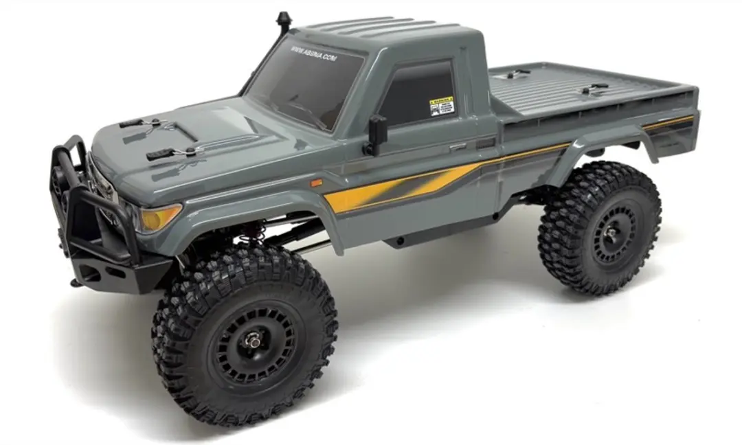 Absima CR4.4eco HILUX Crawler 1:10 RTR - Grijs - afbeelding 5 van 6