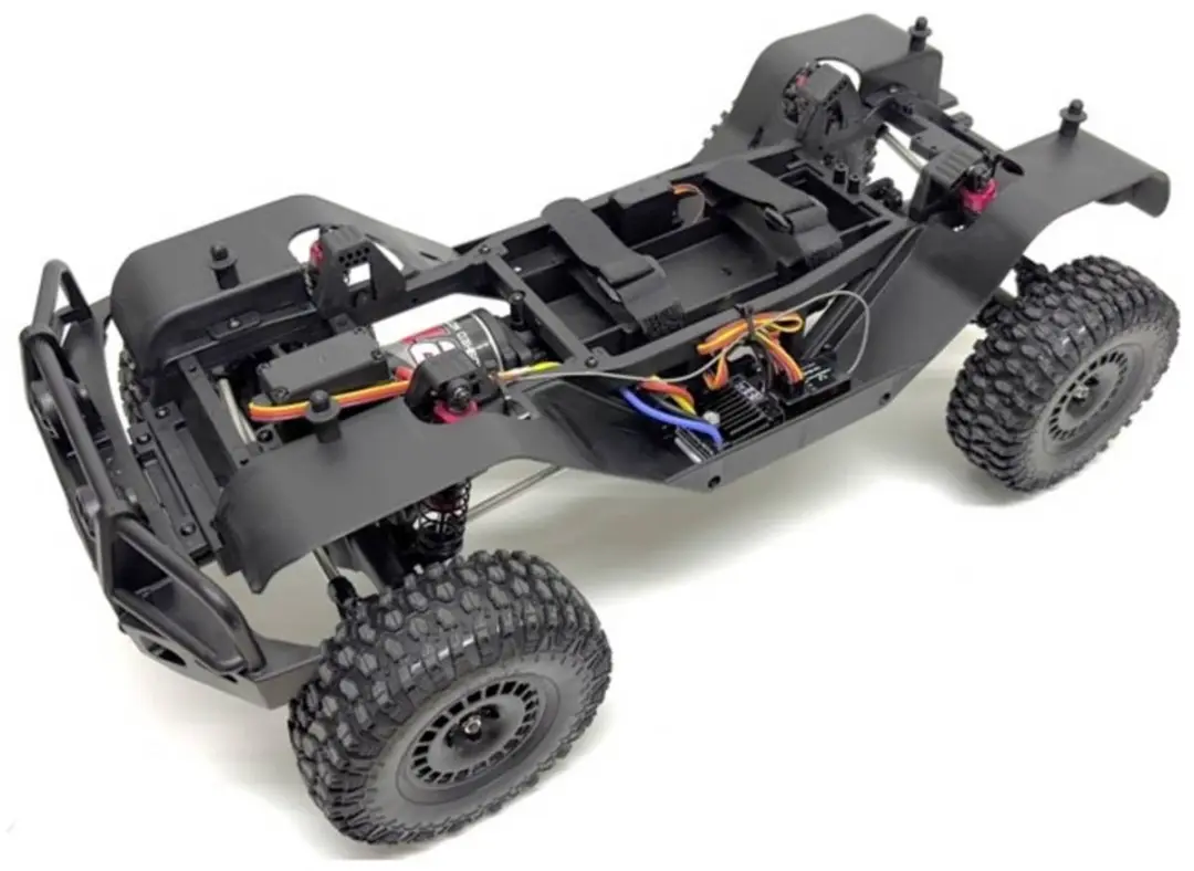 Absima CR4.4eco HILUX Crawler 1:10 RTR - Grijs - afbeelding 6 van 6