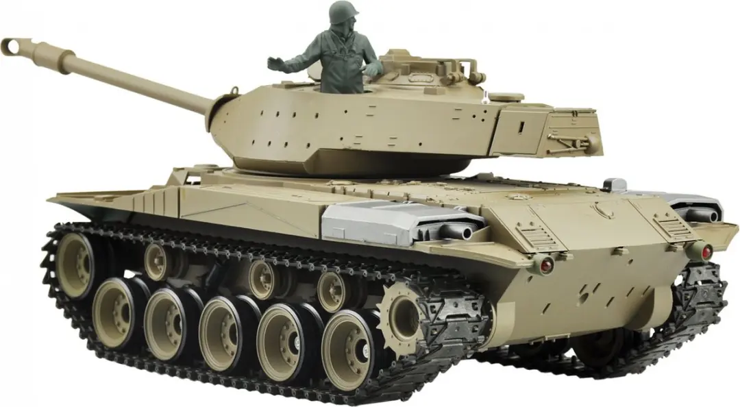 Amewi Bulldog M41 23062 RC Tank - Legergroen - afbeelding 4 van 5