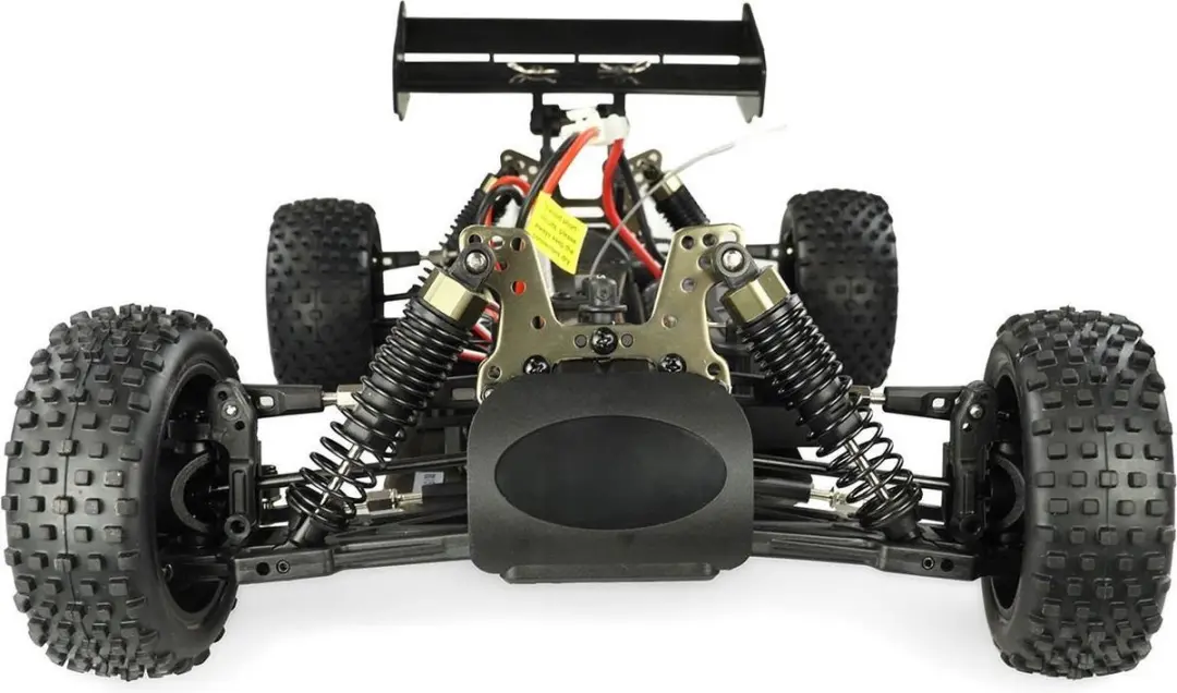 Amewi Blade Brushed 4WD Buggy 1:10 RTR - Blauw/Wit - afbeelding 3 van 6