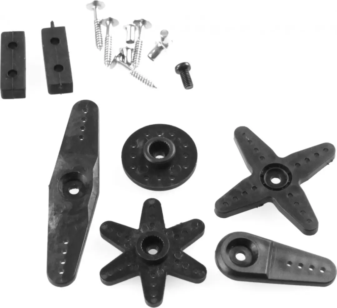 Amewi AMX Racing 4806HB Digitale servo - Zwart - afbeelding 2 van 2