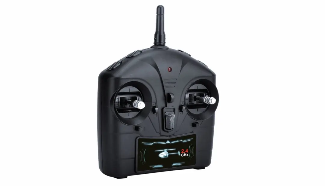 Amewi Buzzard V2 RC Helikopter - Wit RTF - afbeelding 4 van 6