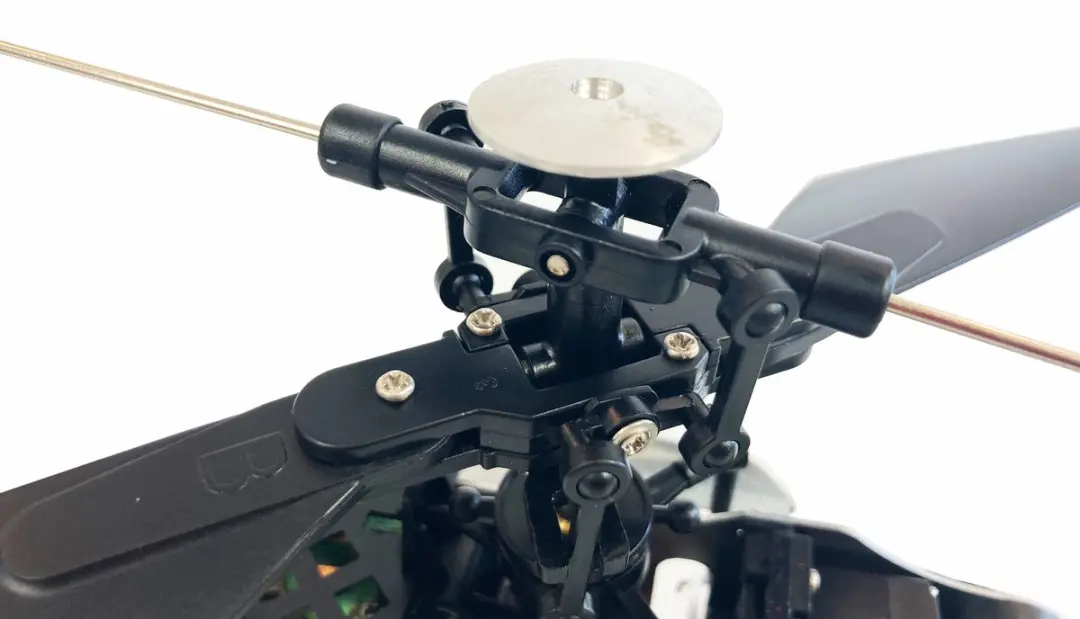 Amewi Buzzard V2 RC Helikopter - Wit RTF - afbeelding 5 van 6
