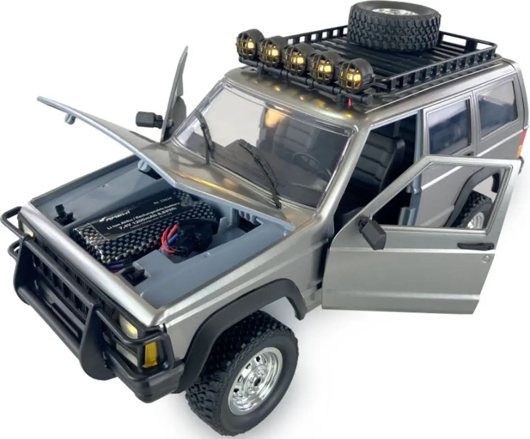 Amewi JC-X12 4WD RC Terreinwagen 1:12 - afbeelding 6 van 6