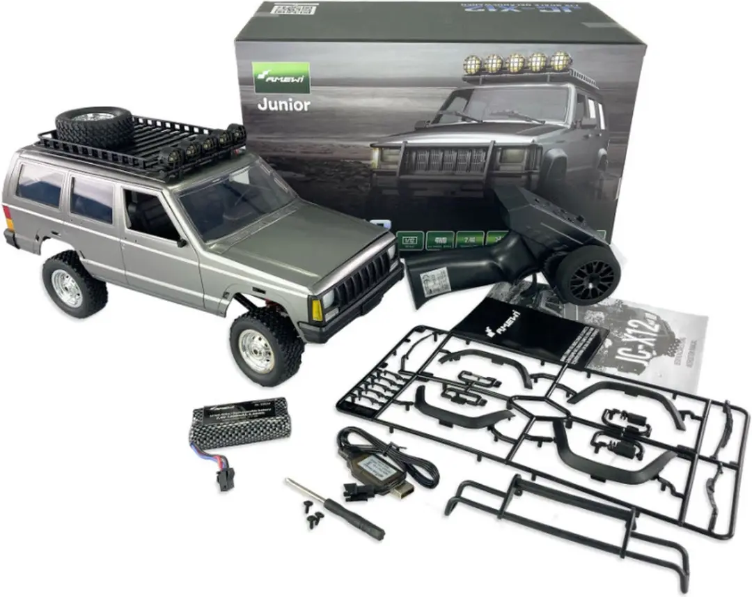 Amewi JC-X12 4WD RC Terreinwagen 1:12 - afbeelding 5 van 6