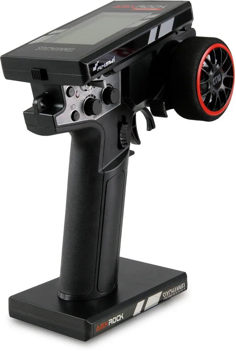 Amewi AMXRock CT10 Caballo 4WD Schaalrups 1:10 - 22669 - afbeelding 3 van 6