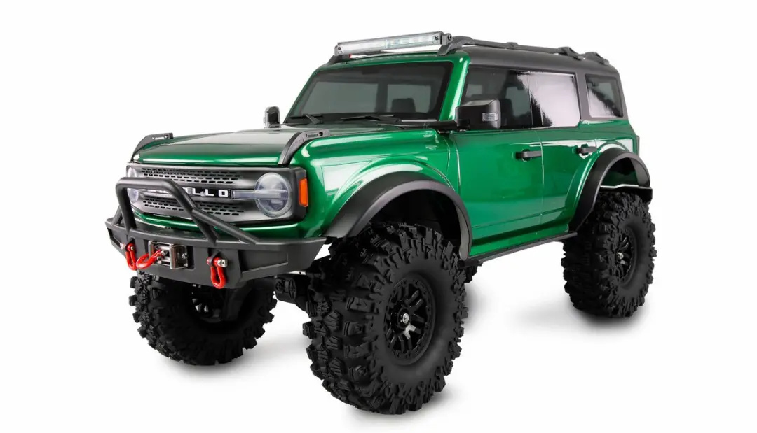 Amewi AMXRock CT10 Caballo 4WD Schaalrups 1:10 - 22669 - afbeelding 2 van 6