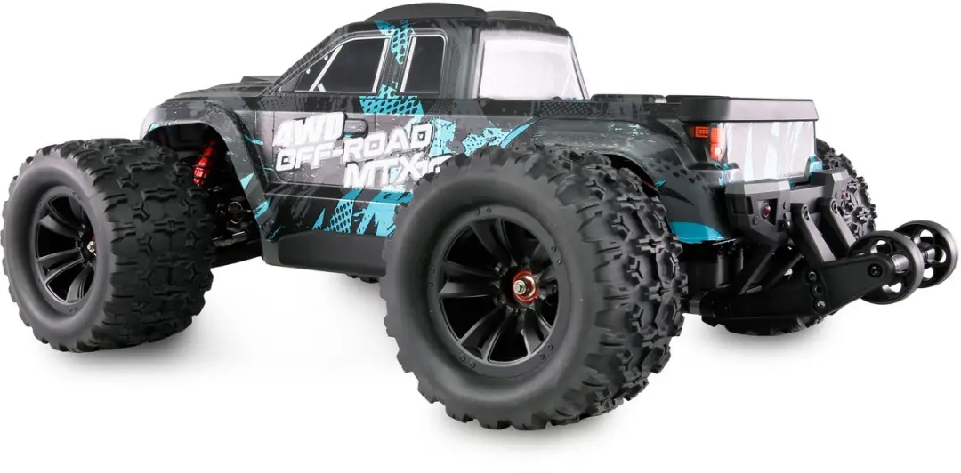 Amewi Hyper Go MTX10 22688 RC Monstertruck - Blauw - afbeelding 6 van 6