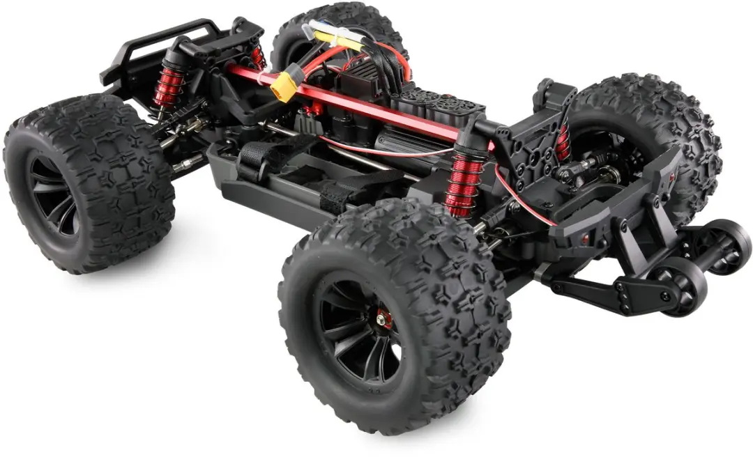 Amewi Hyper Go MTX10 22688 RC Monstertruck - Blauw - afbeelding 2 van 6