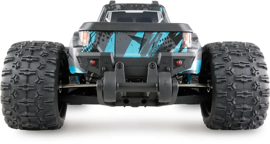 Amewi Hyper Go MTX10 22688 RC Monstertruck - Blauw - afbeelding 5 van 6